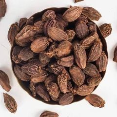 Premium Indian Whole Black Cardamom (Badi Elaichi) | Himalayan Origin | Bold & Medium Sizes | Smoky Aroma Export Quality - Image 3